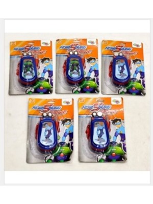 Celular Infatil De Brinquedo HeroPhone Dos Heróis Com Som E Luz