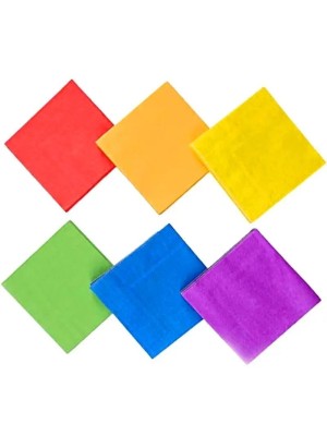 Guardanapo Descartavel 20x22cm com 50 unidades Azul Escuro