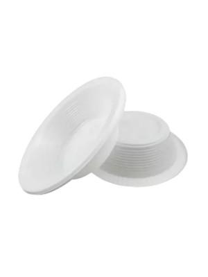 Prato Fundo 23cm Com 10 unidades Branco