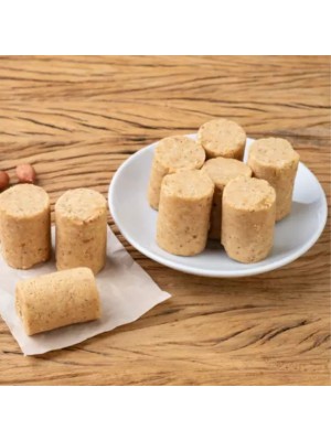 Paçoca Embrulhada Caixa 500G Sobremsa Doce Junino