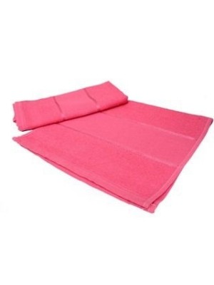 Toalha De Lavabo 45x29cm Social Escolar Boca Felpa Rosa