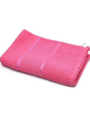 Toalha De Lavabo 45x29cm Social Escolar Boca Felpa Rosa