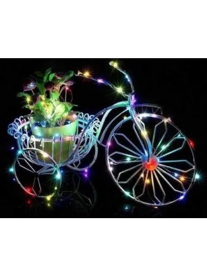 Fio Fada Led Colorido Fio de Cobre 5m Decoracao