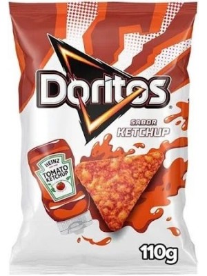 Salgadinho Doritos Ketchup 110g 