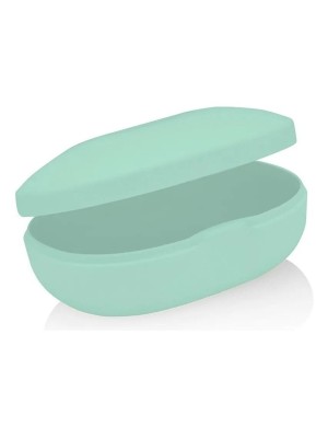 Porta Sabonete De Barra Saboneteira Plástica Atoxica Soft Verde Menta