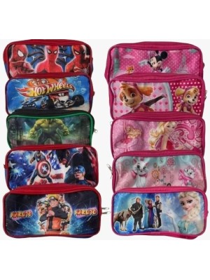 ESTOJO COM 2 ZIPERES COM ALCA UN. MARIANA