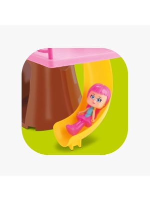 Casinha Na Arvore Com Mobília E Surpresinhas Diver Surprise