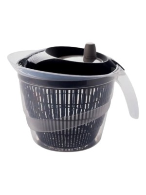 Centrífuga Seca Salada Secador Verduras Manual 2,8 Litros