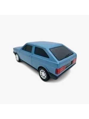 Carrinho CLX Diverplas – Miniatura Plástica de Gol Quadrado 26 cm com Caixa