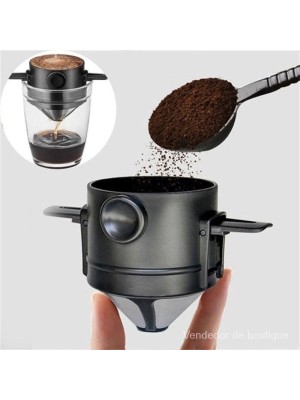 Coador de Café Inox Monodose Top Rio