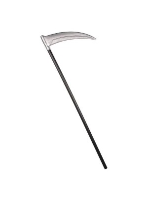 Foice Plastica Fantasia Halloween com 95cm