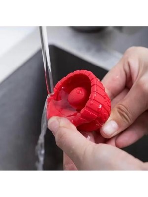 Rolha de Silicone para Vinho Formato Touca – Vedação Criativa e Reutilizável para Garrafas