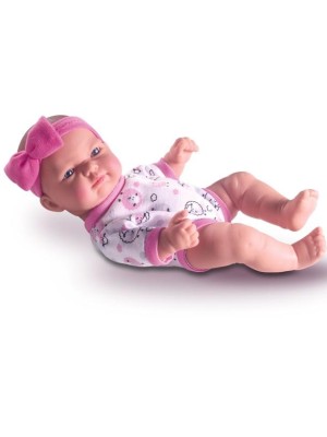 Boneca Cheirinho de Amor Petit Reborn 23cm Mini Boneca Realista Soft Brinquedo Infantil Educativo