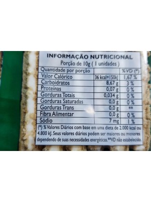 Torrone Waffer Sabor Limao 150g – Doce Crocante Tropical