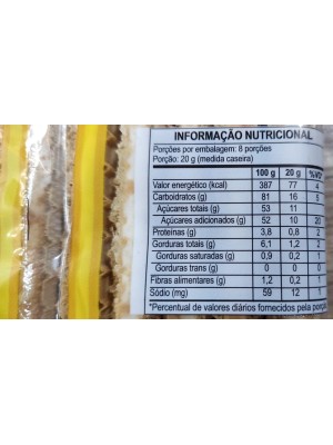 Torrone Waffer Sabor Amendoijm 150g – Doce Crocante e Saboroso