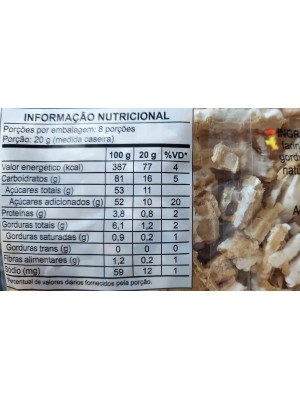 Mini Retalhos de Torrone 150g – Doce Crocante Tradicional e Irresistível