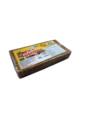 Doce de Amendoim Pé de Moleque Tablete 500g – Saboroso Macio e Tradicional