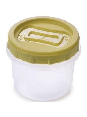 Pote Plasútil Clic Rosca 720ml – Plástico BPA Free, Empilhável e Versátil