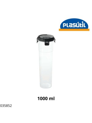 Porta Espaguete 1L com Tampa Dosadora Plasutil
