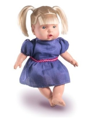 Boneca Coleção Athina Cantigas Milk com Sons de Cantigas de Roda para Crianças