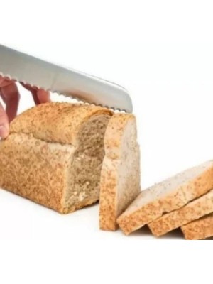 Faca 8 Polegadas Inox Imporiente com Cabo Ergonômico Utensílio de Cozinha Resistente para Carnes, Legumes e Frutas