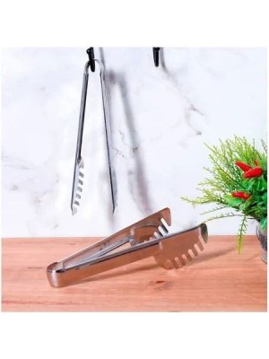 Pegador Inox 29cm Resistente e Durável para Servir Saladas, Carnes, Massas e Sobremesas