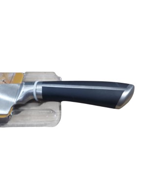 Faca de Cozinha Imporiente 31,5cm em Aço Inox Lâmina 1,8mm Resistente e Durável para Cortes de Carnes, Legumes e Uso Profissional