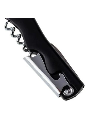 Abridor de Vinho Manual Compacto e Resistente Para Uso Doméstico e Profissional