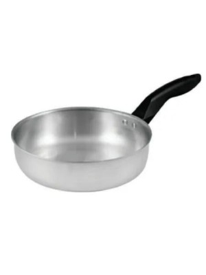 Frigideira Alumínio  N22 Hartex – 22 cm Polida Resistente para Frituras e Refogados Profissionais