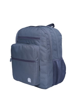 Mochila Stylus Masculina Color com Múltiplos Bolsos, Compartimento Amplo e Bolsos Laterais