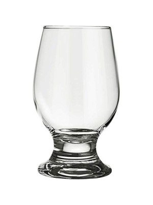 Taça de Cerveja Paulista 300ml de Vidro Reforçado – Design Clássico, Alta Transparência e Ideal para Cervejas Artesanais, Lager e Pilsen