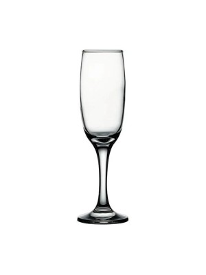 Taça Para Champanhe Lira 210ml em Vidro Transparente Elegante para Espumante e Prosecco G4U – Design Clássico e Sofisticado para Festas e Mesa Posta