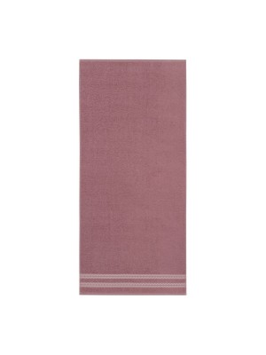 Toalha Banho Silver 130x60cm 230g Rosa Envelhecido Macia, Absorvente e de Secagem Rápida