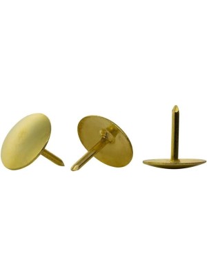 Tachinhas Percevejo Metálicas 14mm Kit com 30 Peças – Fixação para Murais, Avisos e Painéis