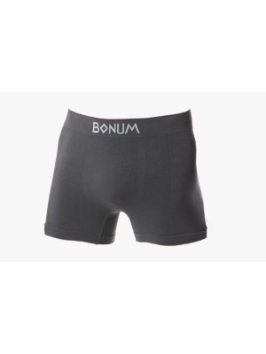 Cueca Boxer Adulto Cinza GG Sem Costura com Conforto Máximo, Elasticidade Superior e Ajuste Anatômico para Uso Diário