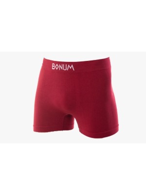 Cueca Boxer Adulto Vermelho G Masculina com Tecido Macio, Cós Reforçado e Modelagem Anatômica para Conforto Diário e Excelente Caimento