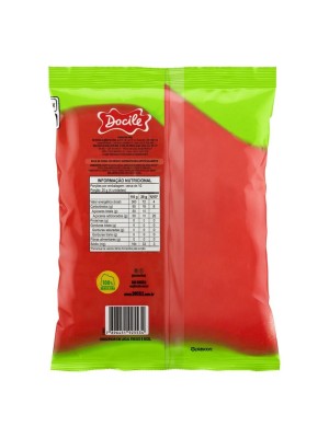 Bala de Goma Picolé Azedinho 190g Docile – Gomas Frutadas Açucaradas Macias em Formato de Picolé para Festas, Lembrancinhas e Revenda