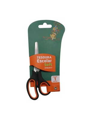 TESOURA ESCOLAR SOFT