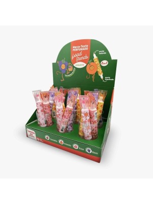 MARCA-TEXTO 2 EM 1 UN. PERFUMADO FOOD TRENDS