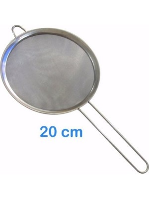 PENEIRA INOX 20CM UN.