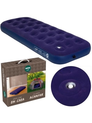 COLCHAO INFLAVEL CASAL 1,91X1,37X22CM UN.