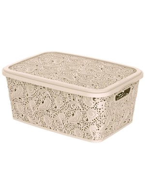 CESTO ORGANIZADOR C/ TAMPA 2,2L UN.