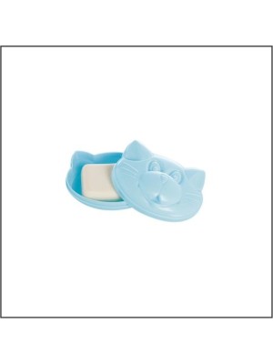 SABONETEIRA BABY AZUL UN. IN BRASIL