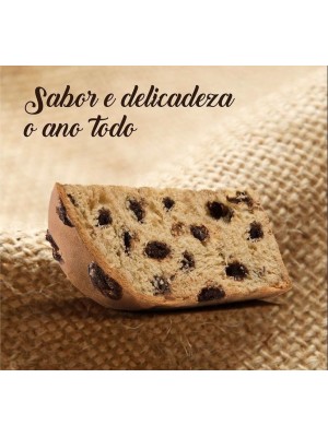 PANETONE DE CHOCOLATE 80G UN. DOM DIEGO