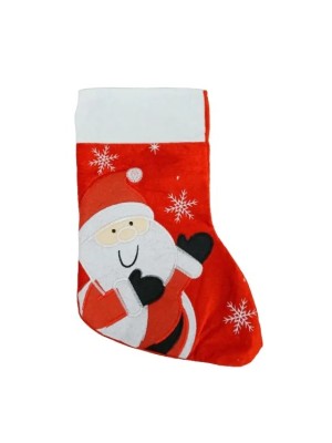 ENFEITE DE NATAL MEIA UN. MULTIART