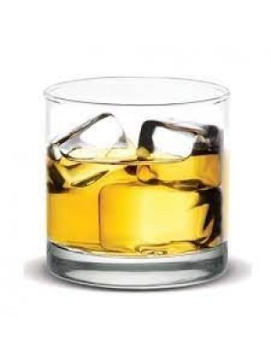 Copo de Vidro Rocks 265ml Transparente – Ideal para Whisky, Drinks, Caipirinha, Água e Sucos | Design Resistente e Base Reforçada