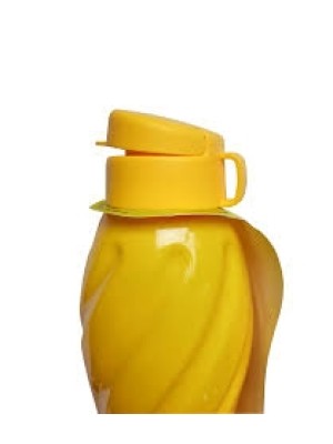 SQUEEZE FLIP TOP COLOR 500ML DE PLÁSTICO