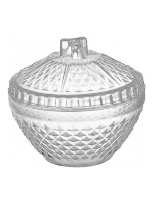 POTICHE BICO DE JACA VITAZZA COM TAMPA VIDRO UN.