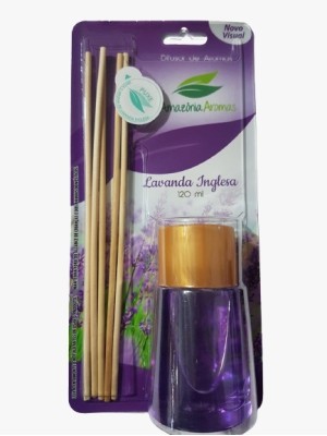 DIFUSOR DE AROMAS 120ML LAVANDA INGLESA UN.