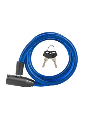 CADEADO P/ BIKE 80CMX14MM